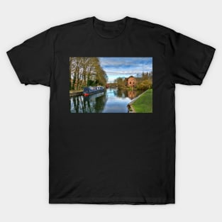 The Kennet At West Mills Newbury T-Shirt